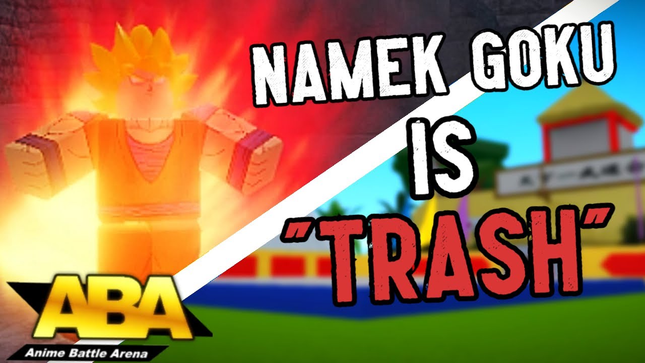 Namek Goku Ranked Climb #1 (ABA)