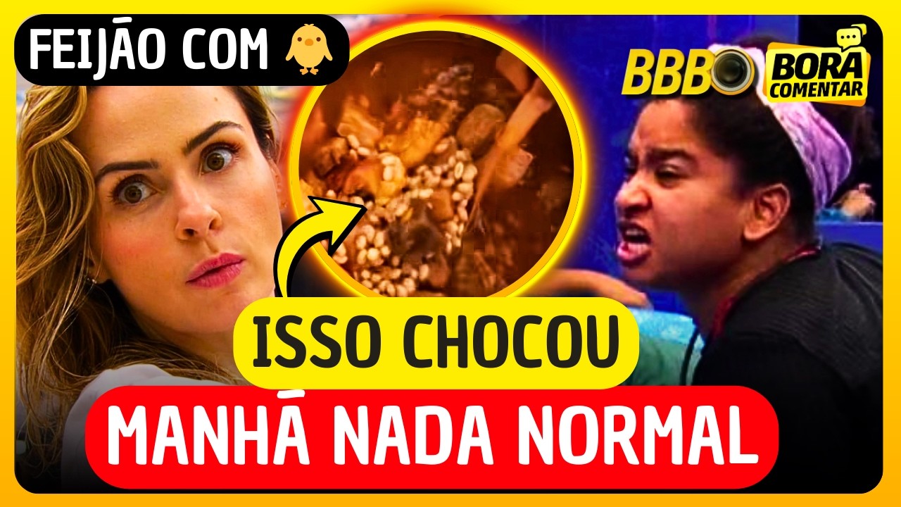 😱💥BBB26 VAZOU VÍDEO! BRENO é EXPOSTO contra ANA PAULA! Feijão do CAP3T4 gera POLÊM1CA na CASA!