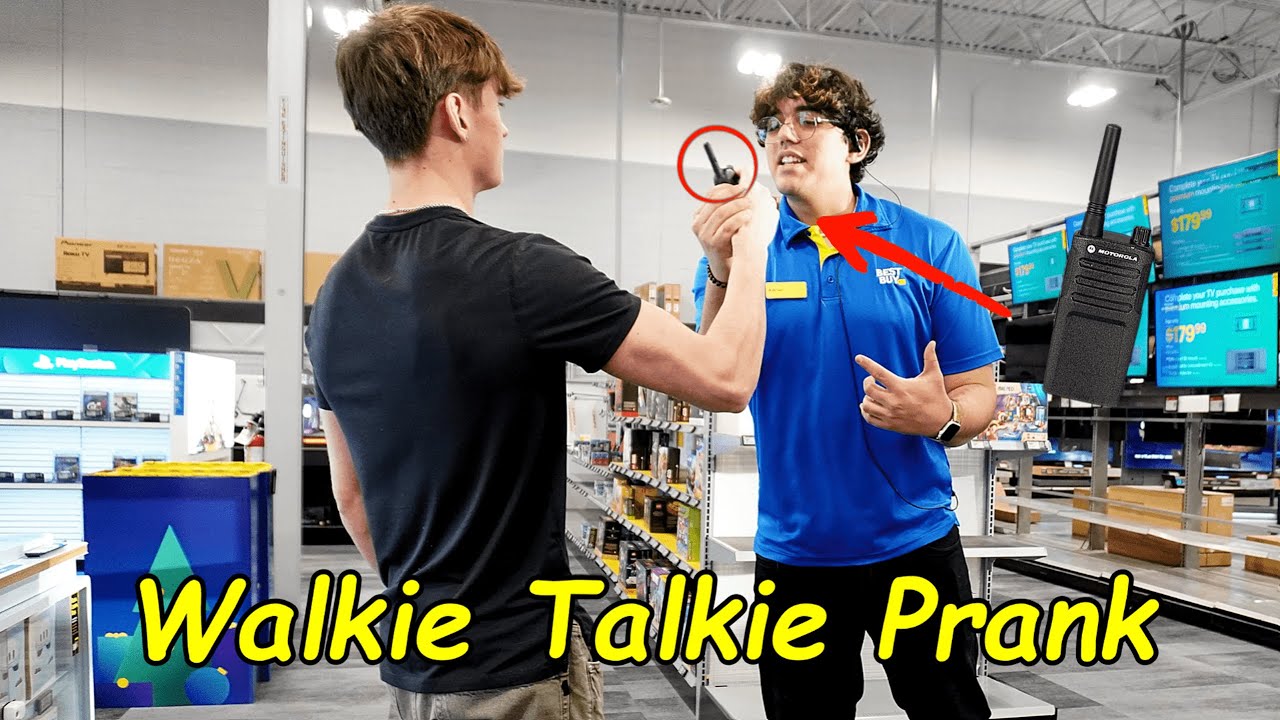 Connecting To Store Walkie Talkies