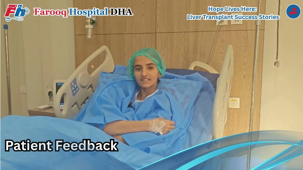 Liver Transplant Documentary Farooq Hospital DHA A journey of healing, hope, and surgicalexcellence.