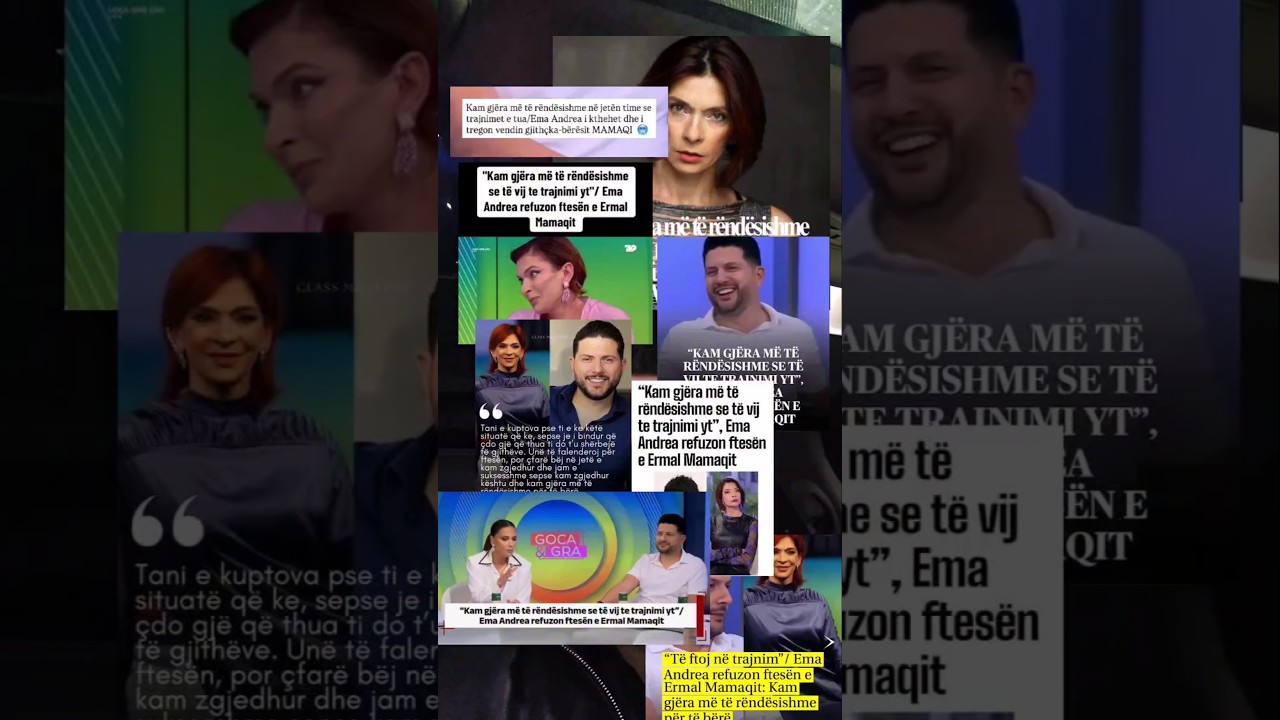Ema ma theve zemrën...po unë përsëri të pres...😢