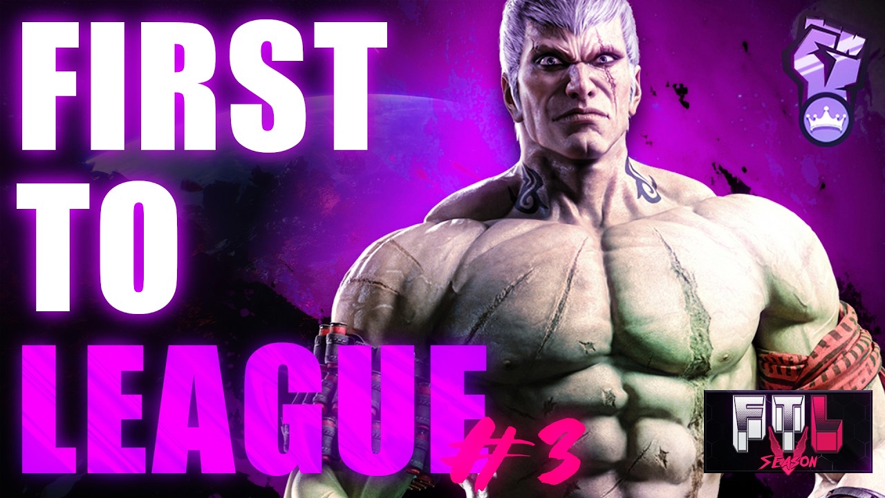 FTL Saison 5 ► Master League #3 - Tekken 8 - ( Siphonia - Toxin - Kadima - Naja )