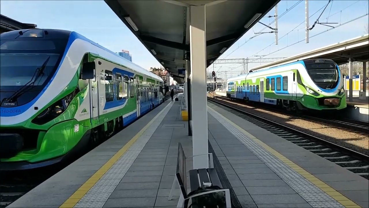 Pociągi Rzeszów Główny 9.11.2022r.