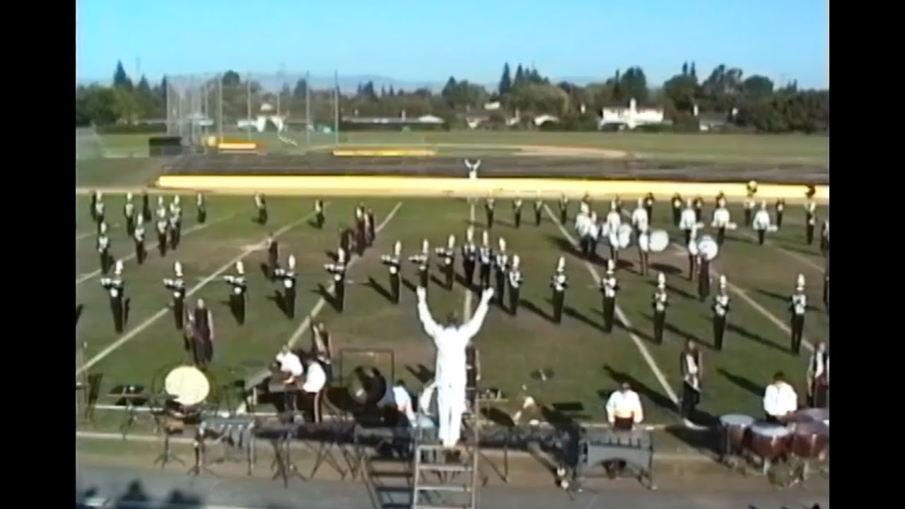 1997 MVHS Spartan Marching Band Community Thank You, Mountain View High School