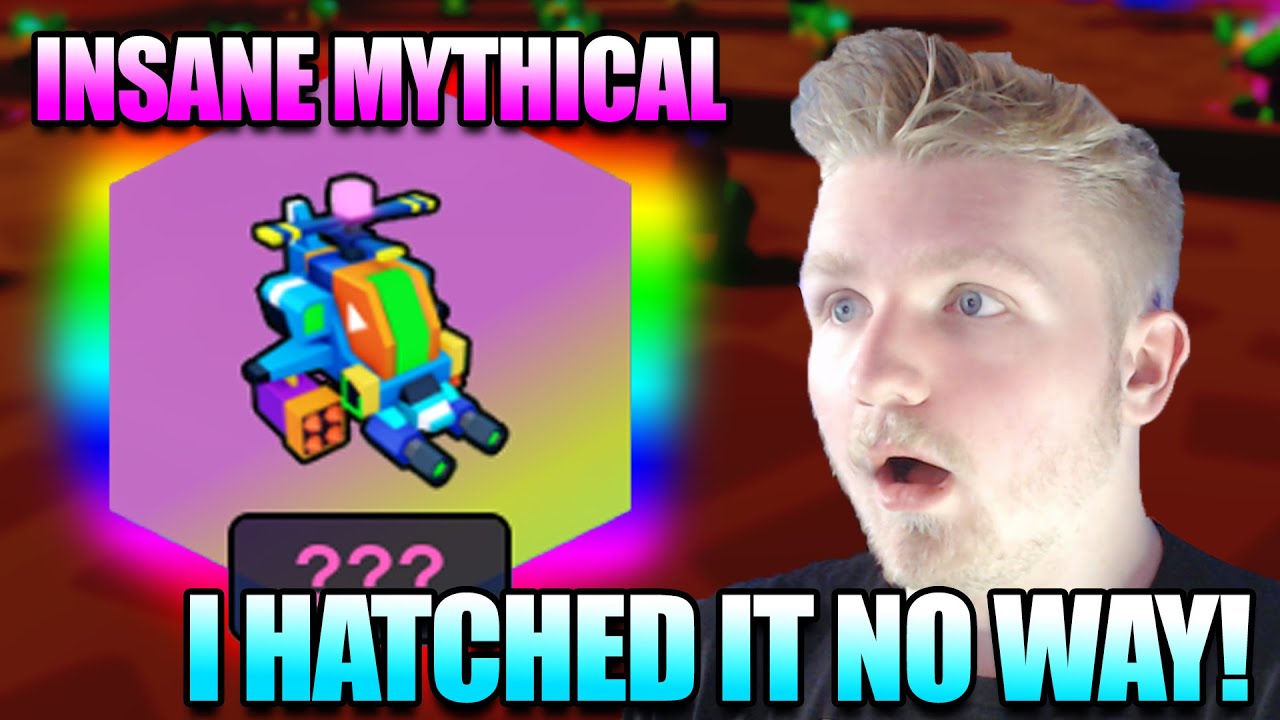 *NEW* I HATCHED THE NEW MYTHICAL APACHERO in Bot Clash (Roblox)