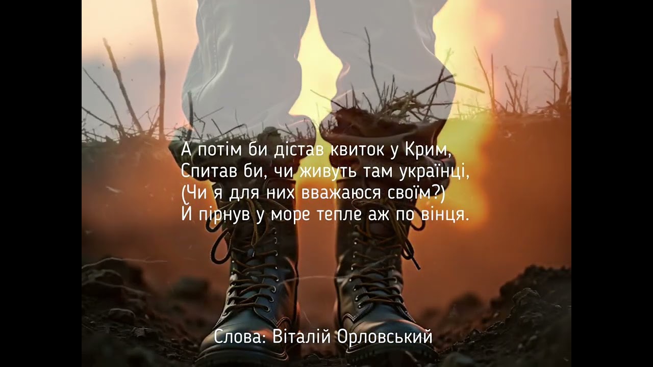 А ЩО КУПИВ БИ ТИ НА БОЙОВІ? - Віталій Орловський.