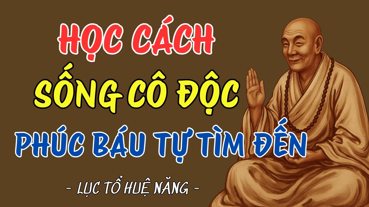 LỤC TỔ HUỆ NĂNG : VÌ SAO NGƯỜI CÀNG TĨNH LẶNG, CÀNG SỐNG MỘT MÌNH THÌ PHÚC CÀNG SÂU #luctohuenang