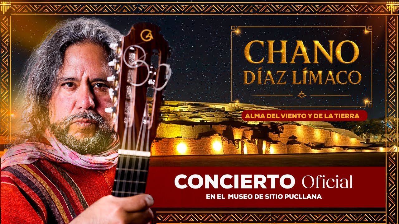 Chano Díaz Límaco – Concierto Completo En Vivo | Alma del Viento y la Tierra #iempsa #concierto