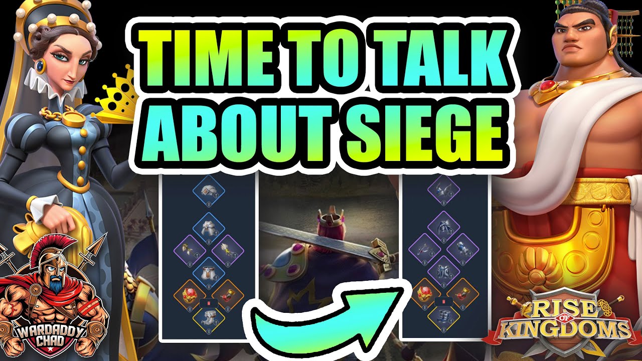 Siege Can't Be Ignored: Beginner Guide To One Siege March - Rise of Kingdoms