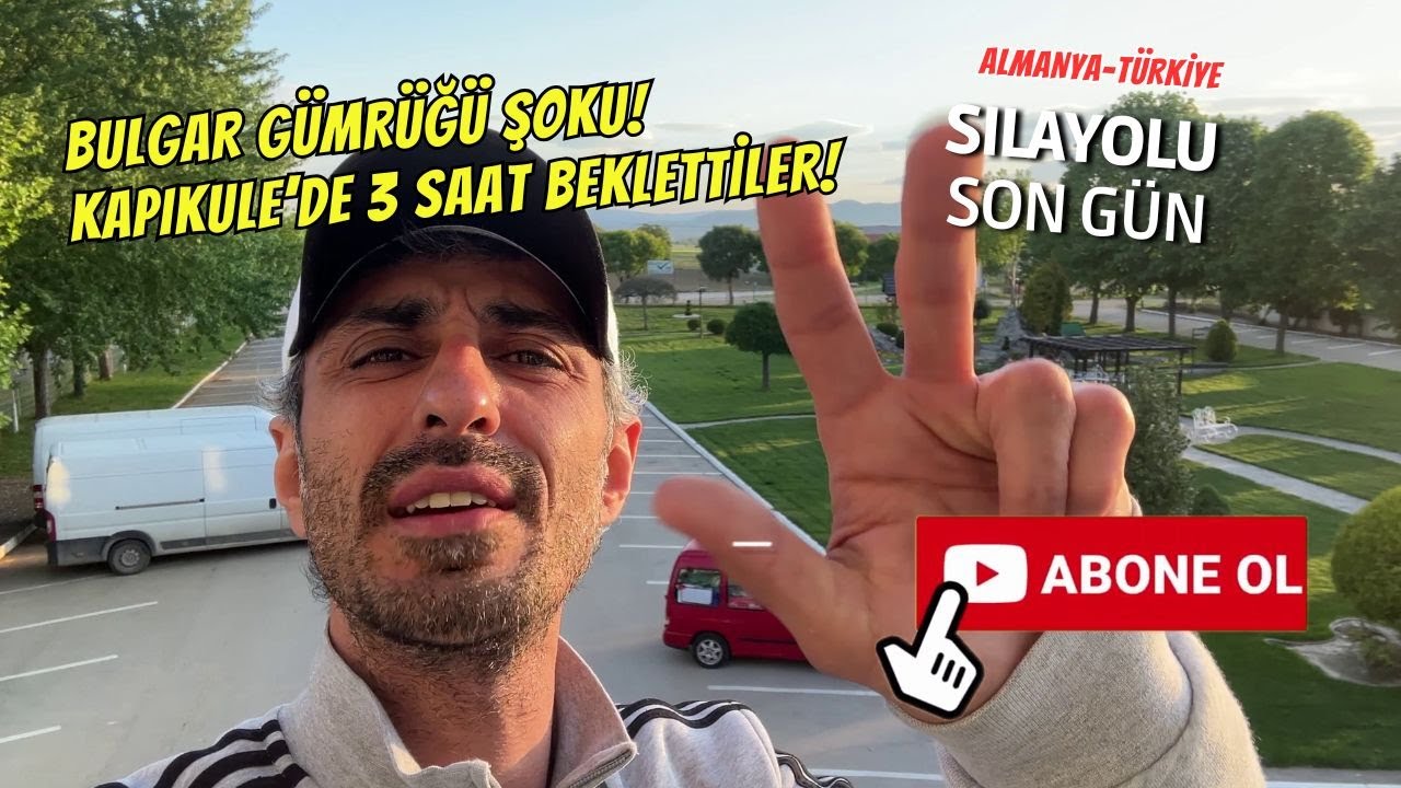 1000€’luk Araba ile Sıla Yolu Final | Bulgaristan Gümrüğünde Olanlar ve Kapıkule’de Tam Arama ŞOKU!