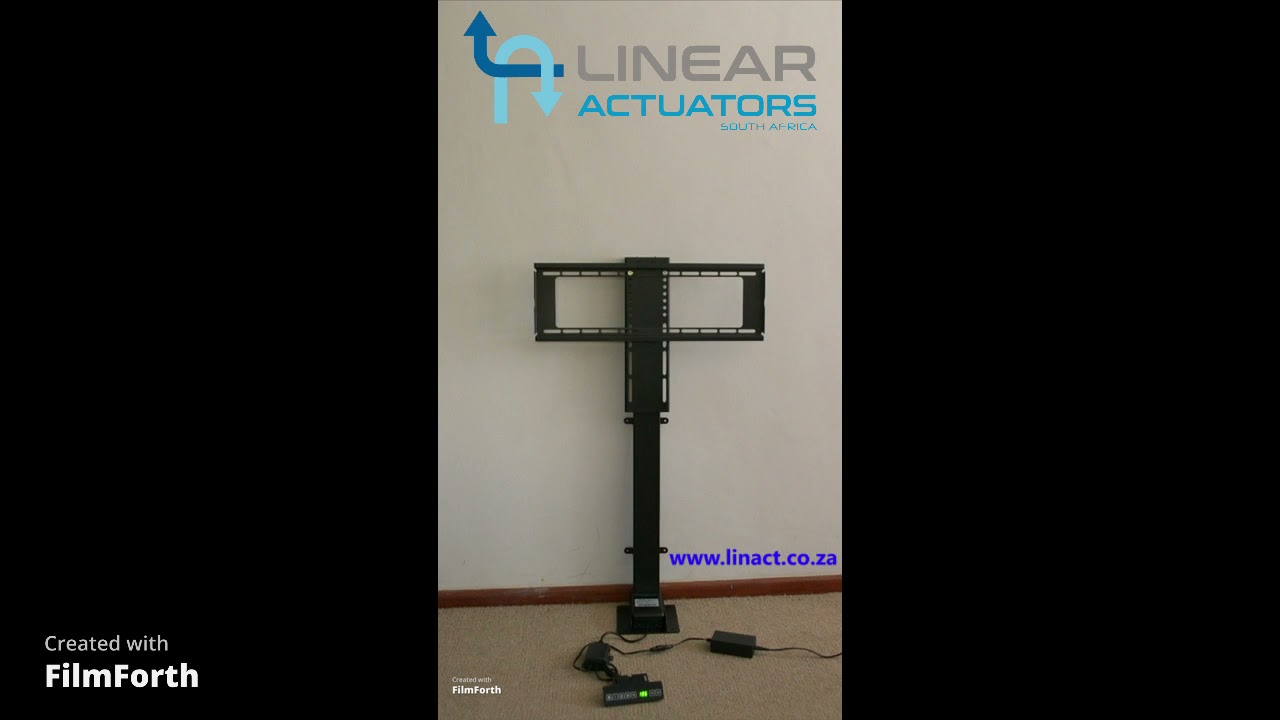 Motorized TV Lift for tv cabinets.