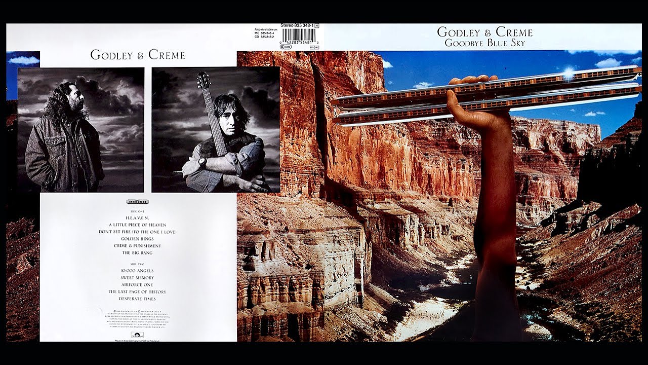 Godley & Creme - Air Force One