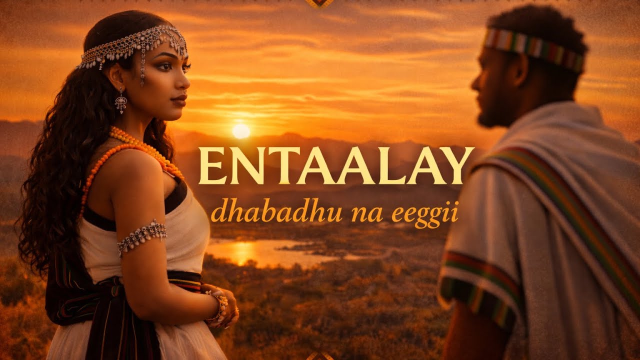 ENTAALAY (dhabadhu na eeggii) | Oromo Love Song Remix | Rajih Ali x Ethiovibes