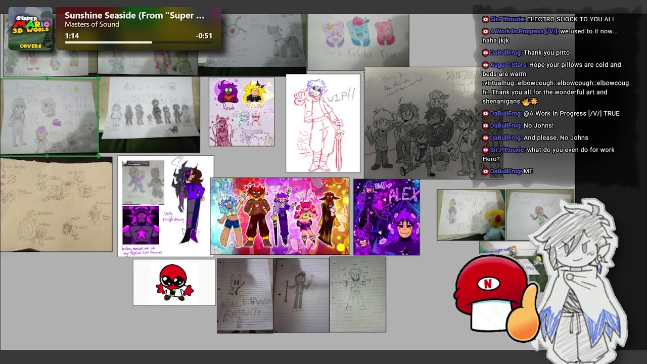 The Dynamic Duo's Art Attack! (Ft. @DoctorMario606)