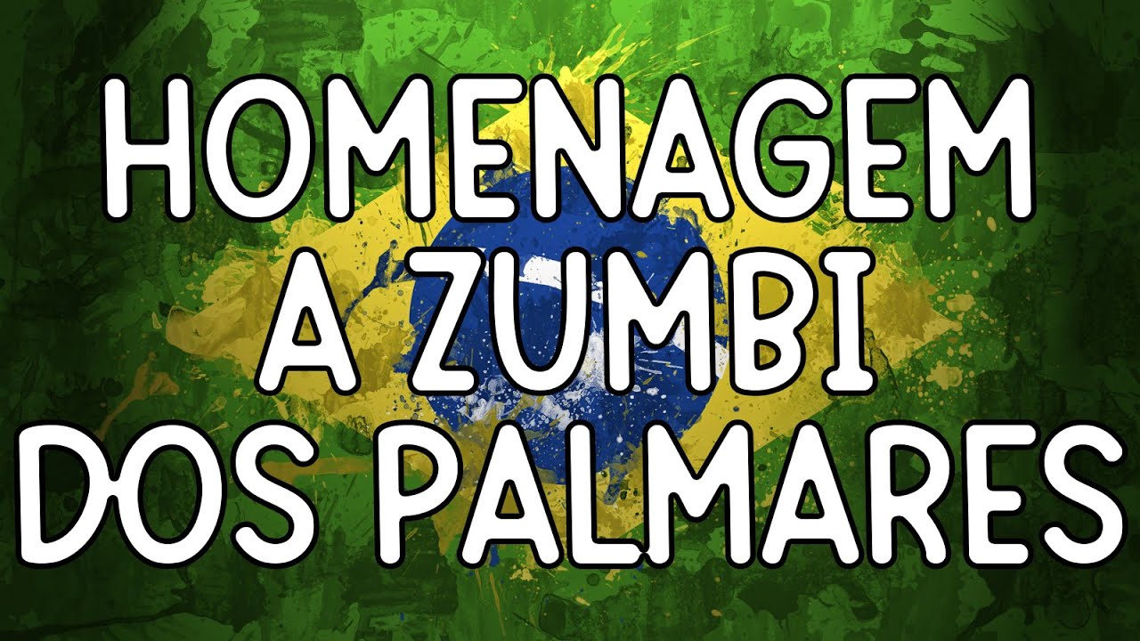 Homenagem a Zumbi dos Palmares 🇧🇷