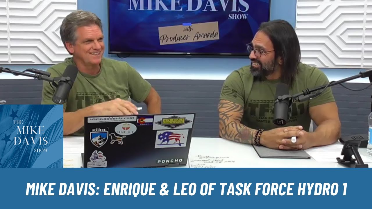 Task Force Hydro 1: Mike's Joined by Enrique & Leo Talking #WATERSAVESLIVES | STATE | March 11, 2024
