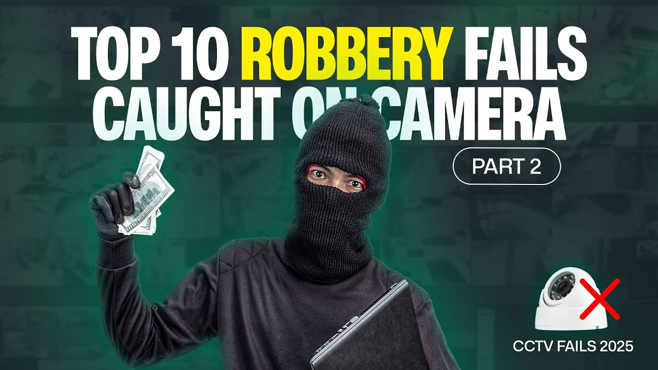 Top 10 Robbery Fails Caught On Camera Part 2 | CCTV Fails 2026
