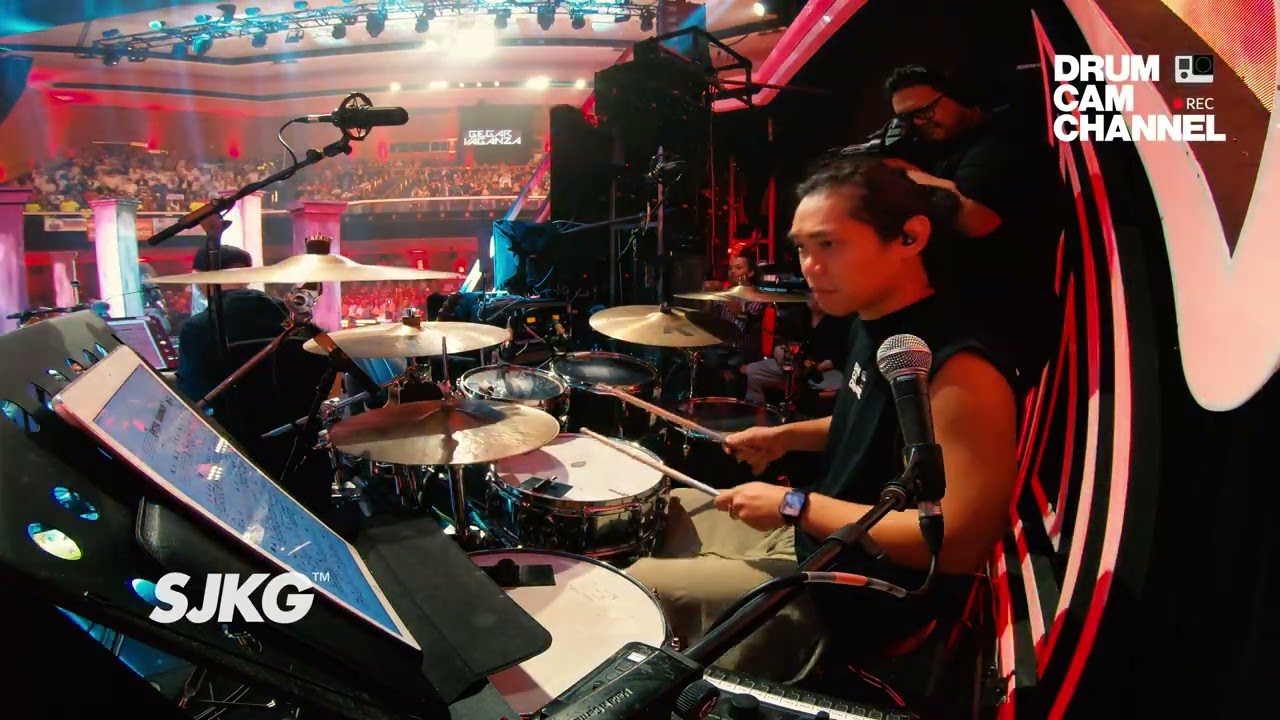 ENTER SANDMAN - FUAD RAHMAN GV 9 MINGGU 9 [DRUMCAM]