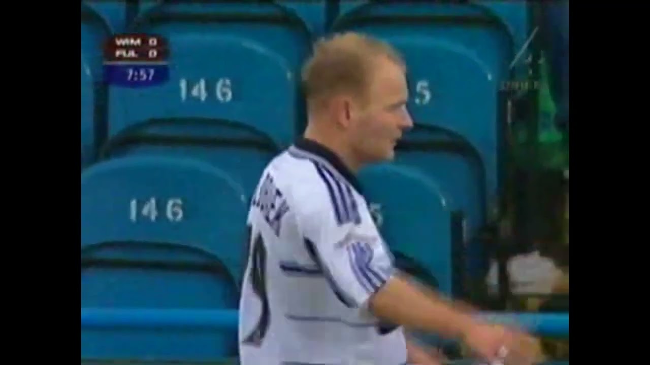 Tipslördag 2000-11-11 - Wimbledon vs Fulham (första halvlek).