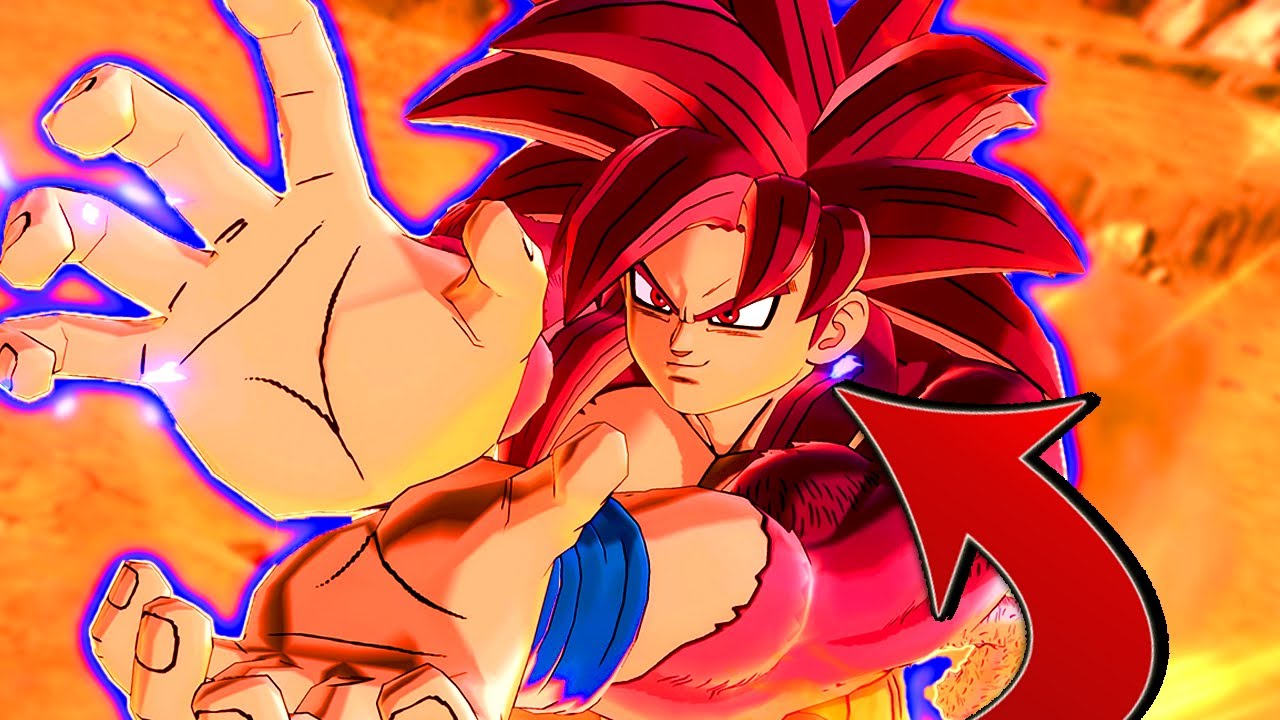 Xenoverse 2 Online Can Solo SSJ4 Daima Goku, Trust Me...
