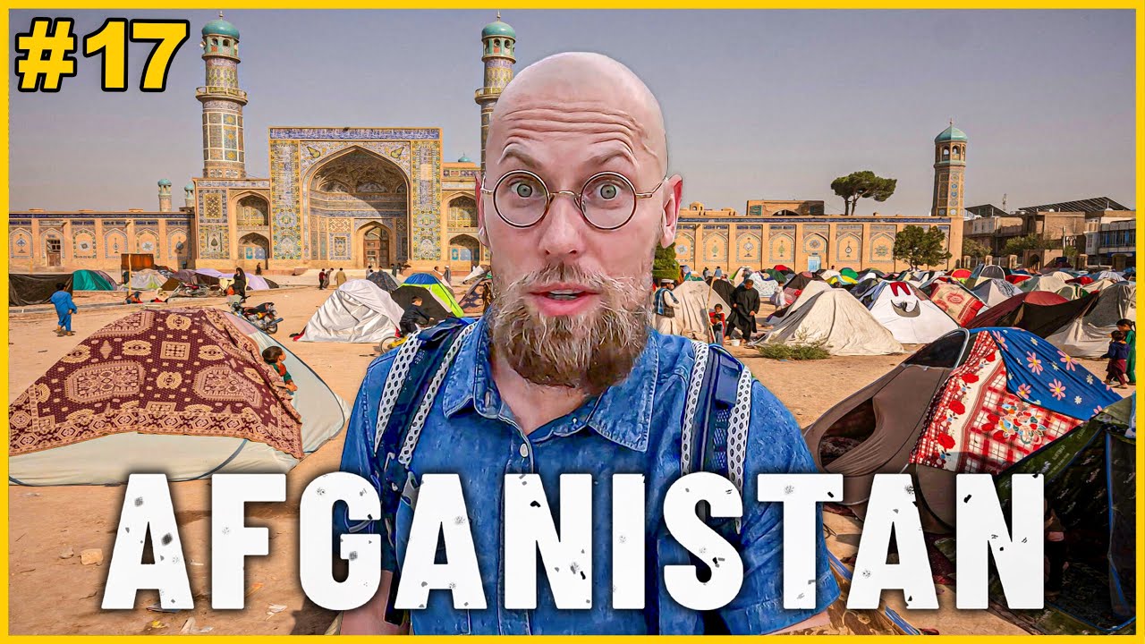 AFGANISTAN - TYSIĄCE LUDZI MIESZKA W NAMIOTACH! Miasto Herat owładnięte strachem - co się dzieje?