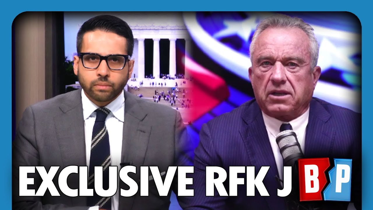 EXCLUSIVE RFK JR: Biden UNFIT TO SERVE, Wants Dem Nomination