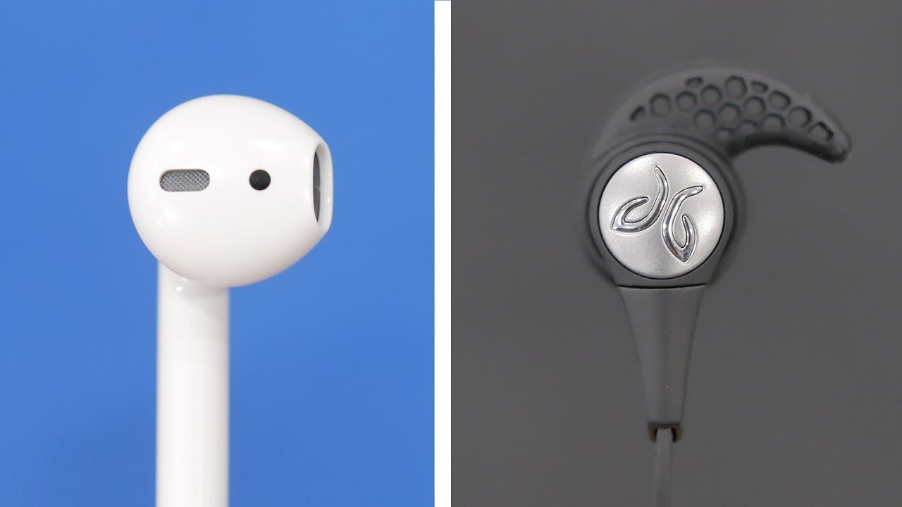 Apple AirPods против JayBird X3
