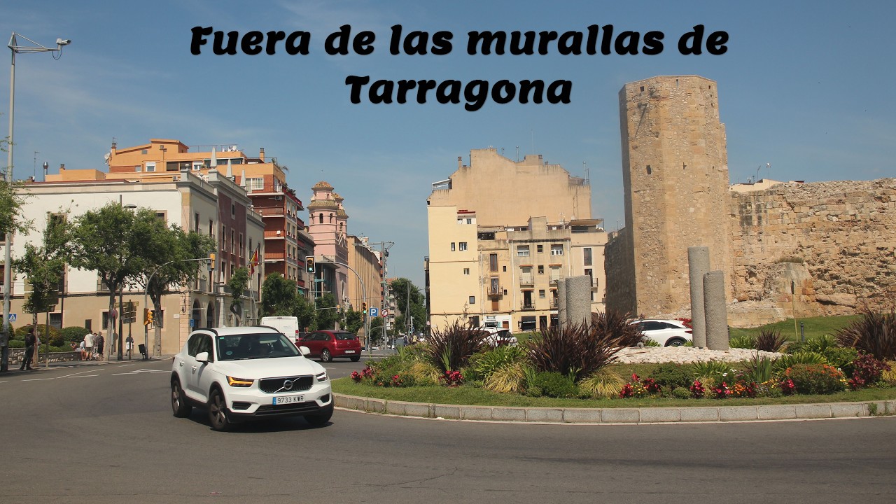 Outside the citywalls of Tarragona, Spain