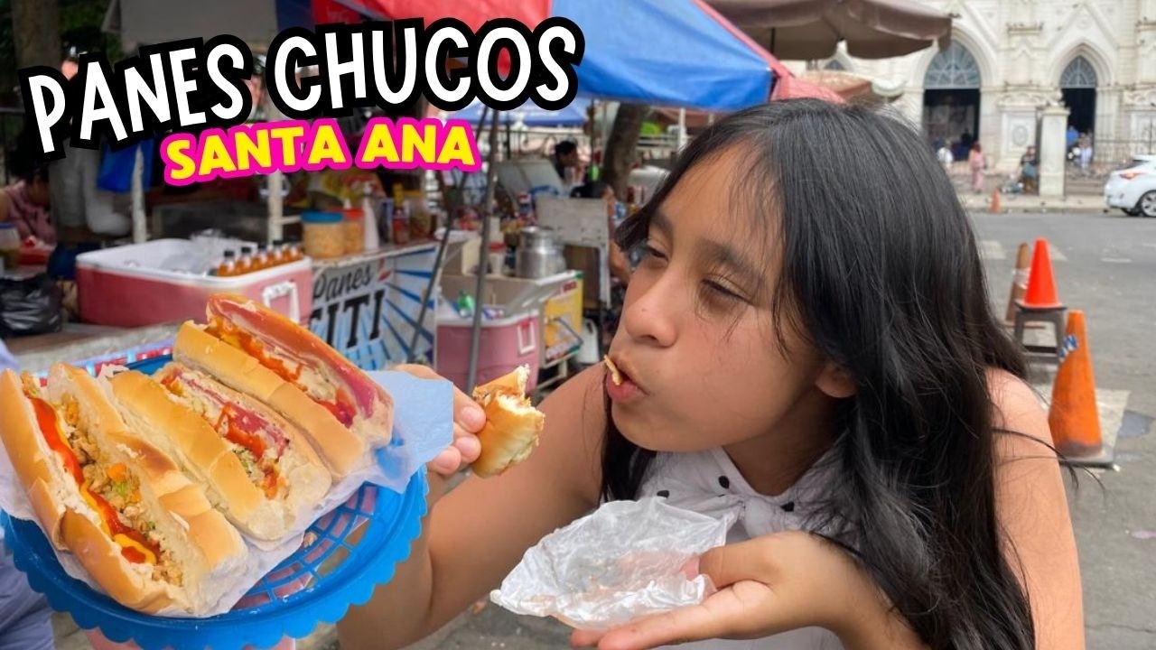 Probando los PANES CHUCOS de Santa Ana 😎😋 @alfredolarin #comida #mexico #divertido #fyp #parati
