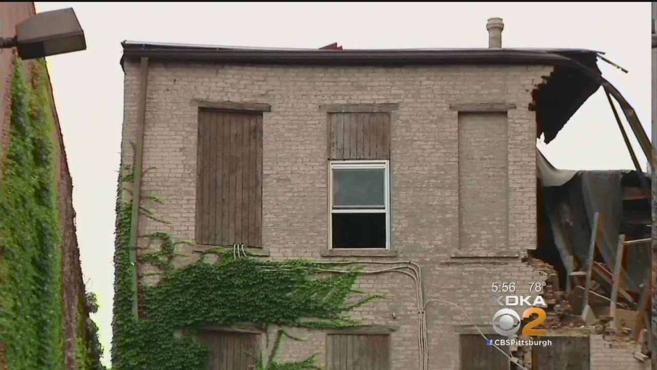 Washington Co. Business Reopened After Building Collapse