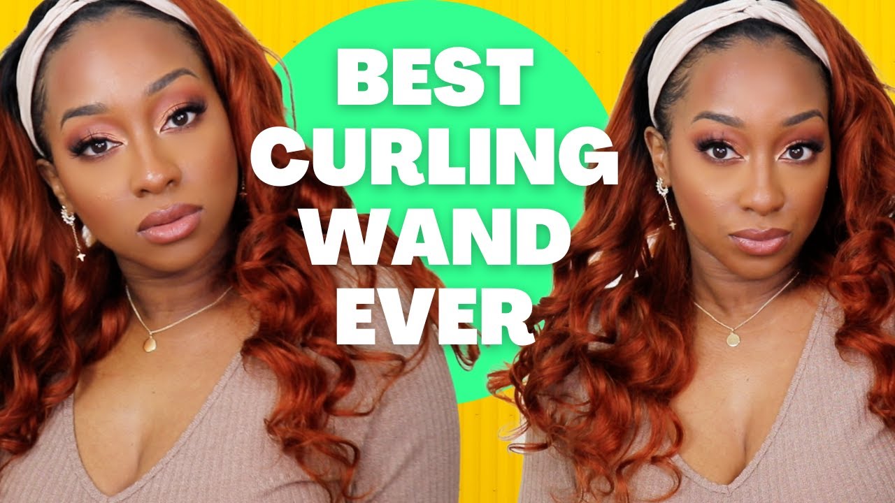 BEST Curling Wand for Big Bombshell Curls