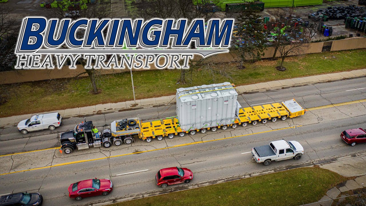 Transformer Move - Pontiac, MI - Buckingham Heavy Transport