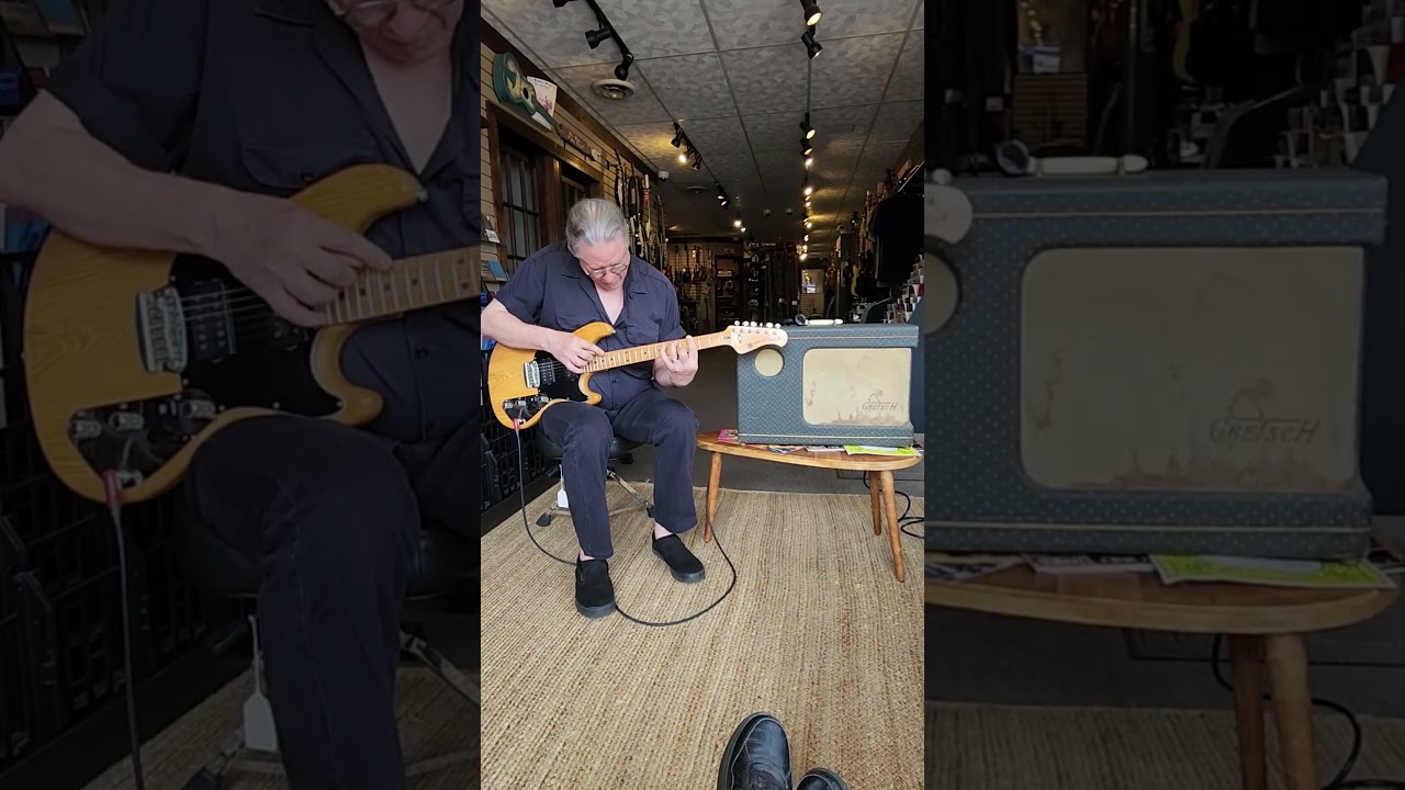 1956 Gretsch 6161 Amp - Clean Tones