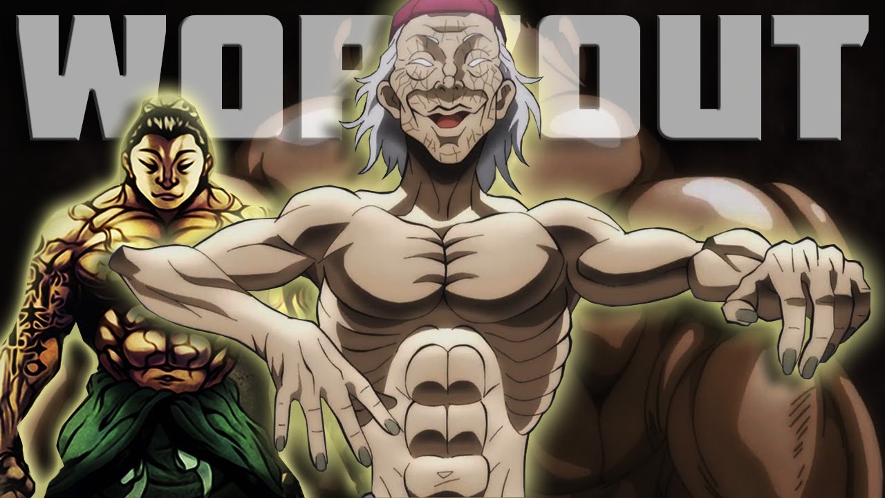 KAKU KAIOH Training Routine