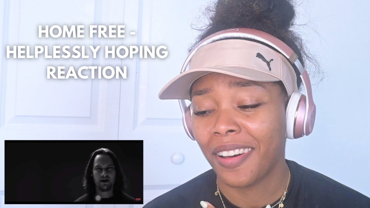 Watch Me React To Home Free - Helplessly Hoping | Reaction Video | ayojess