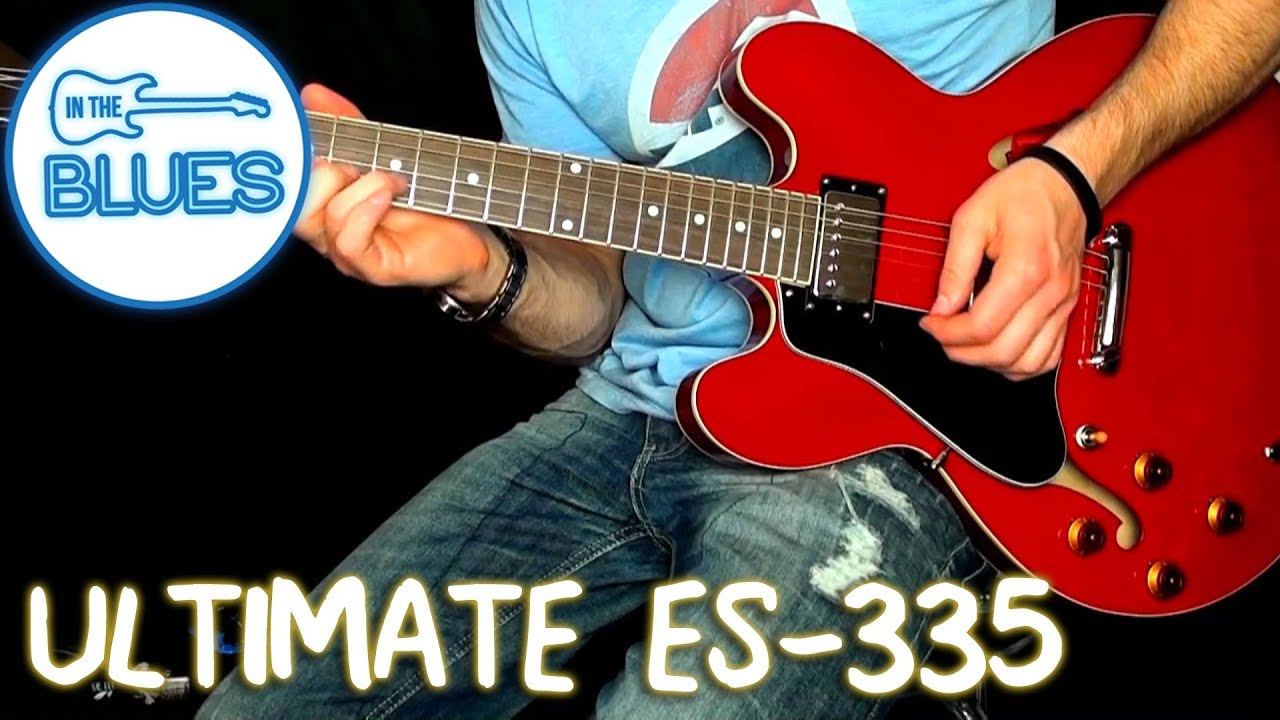 Tokai ES-145L (Gibson 335) Electric Guitar - Clean Demo