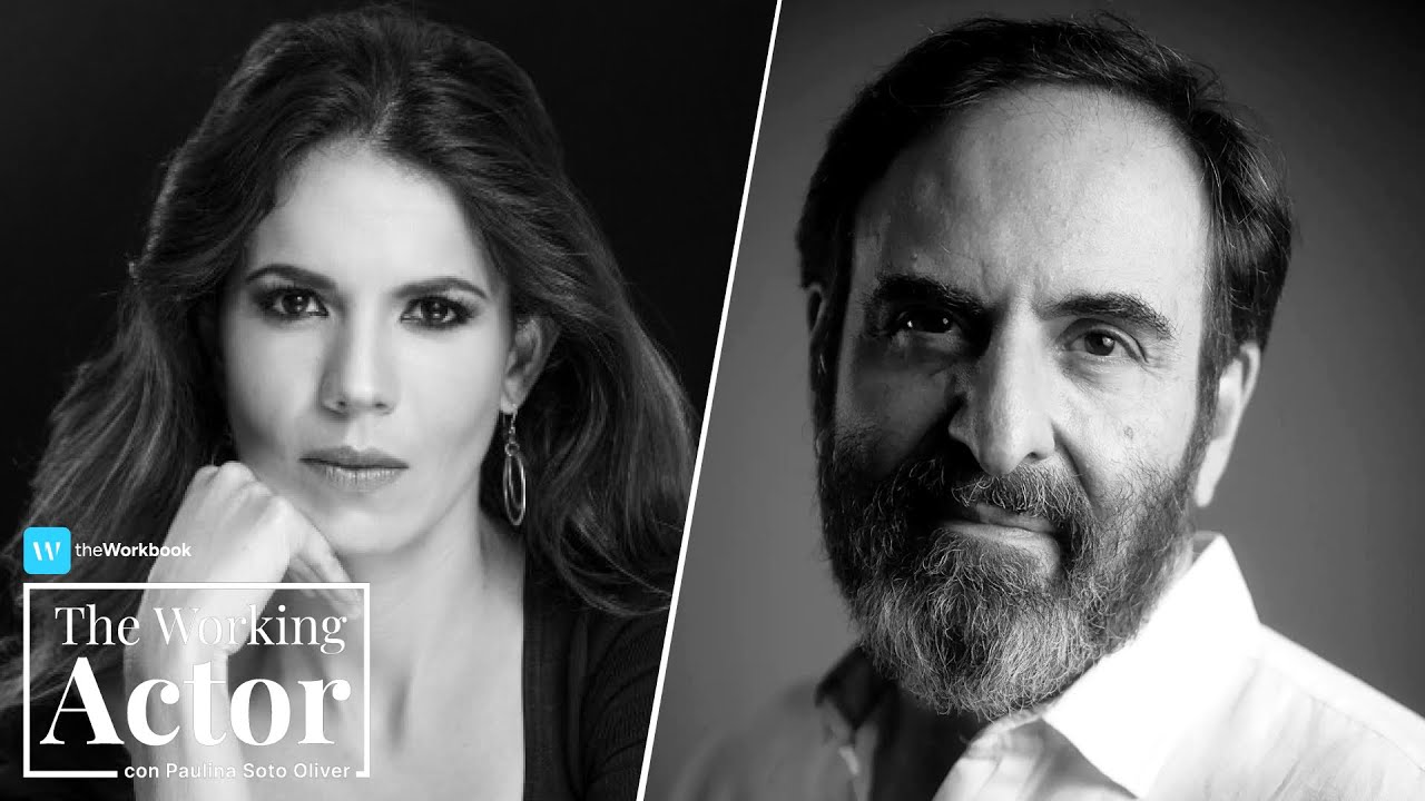 Alejandro Calva en The Working Actor: Actuación, Ética y Oficio