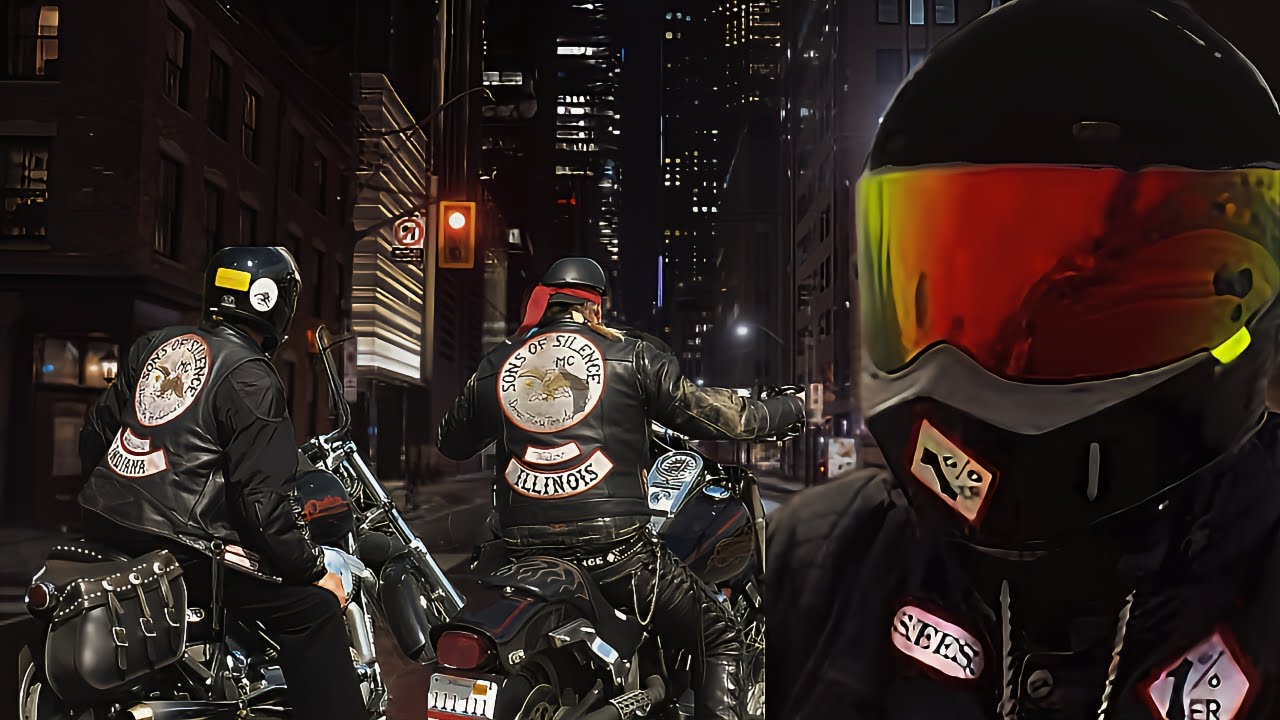 SONS OF SILENCE MC INTIMIDATION & SHOOTING
