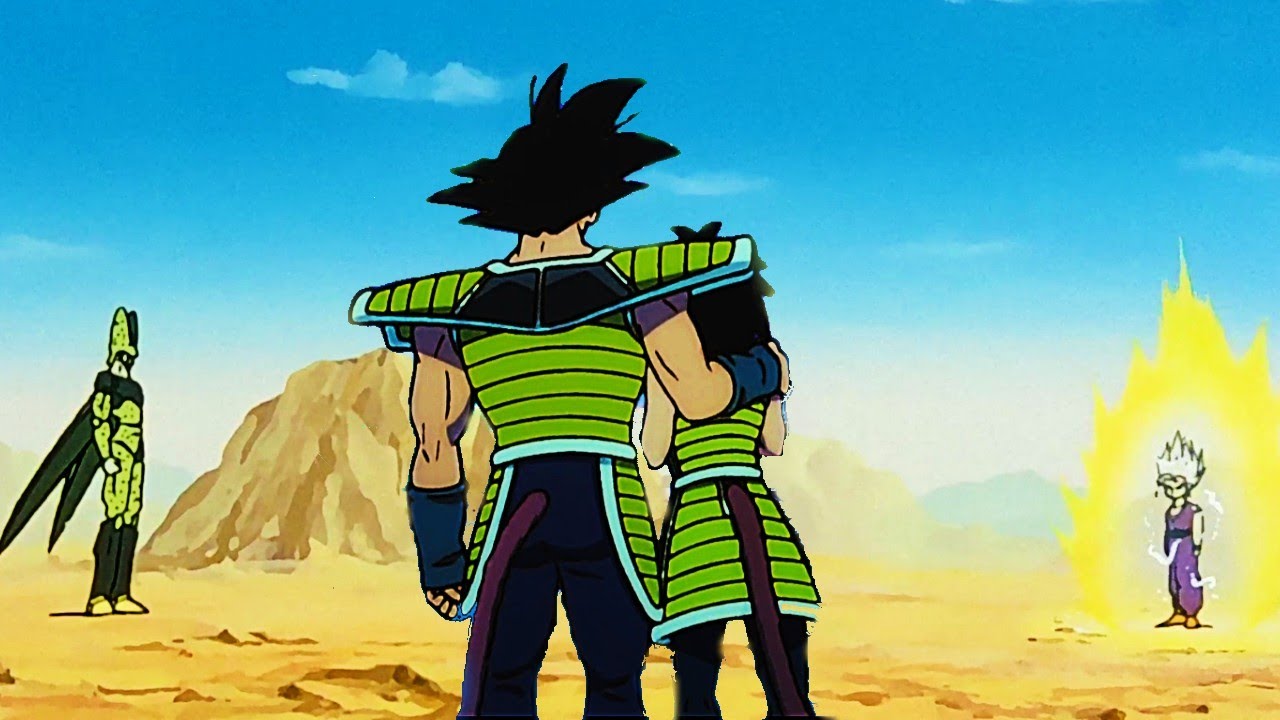 ¿Que Hubiera Pasado Si Bardock y Gine Lograban Sobrevivir? | PELICULA COMPLETA 2023 / (SAGA DE CELL)