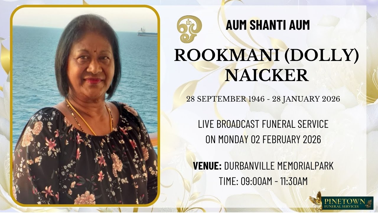Rookmani (Dolly) Naicker
