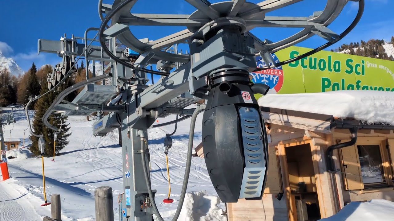 Skilift „Pelmetto“ (Ski Civetta, Palafavera)