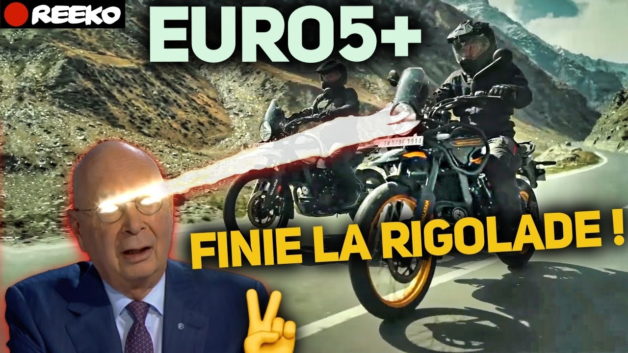 MOTO EURO 5+ : FINIE LA RIGOLADE ! 🔴 REEKO Unchained MOTOR NEWS