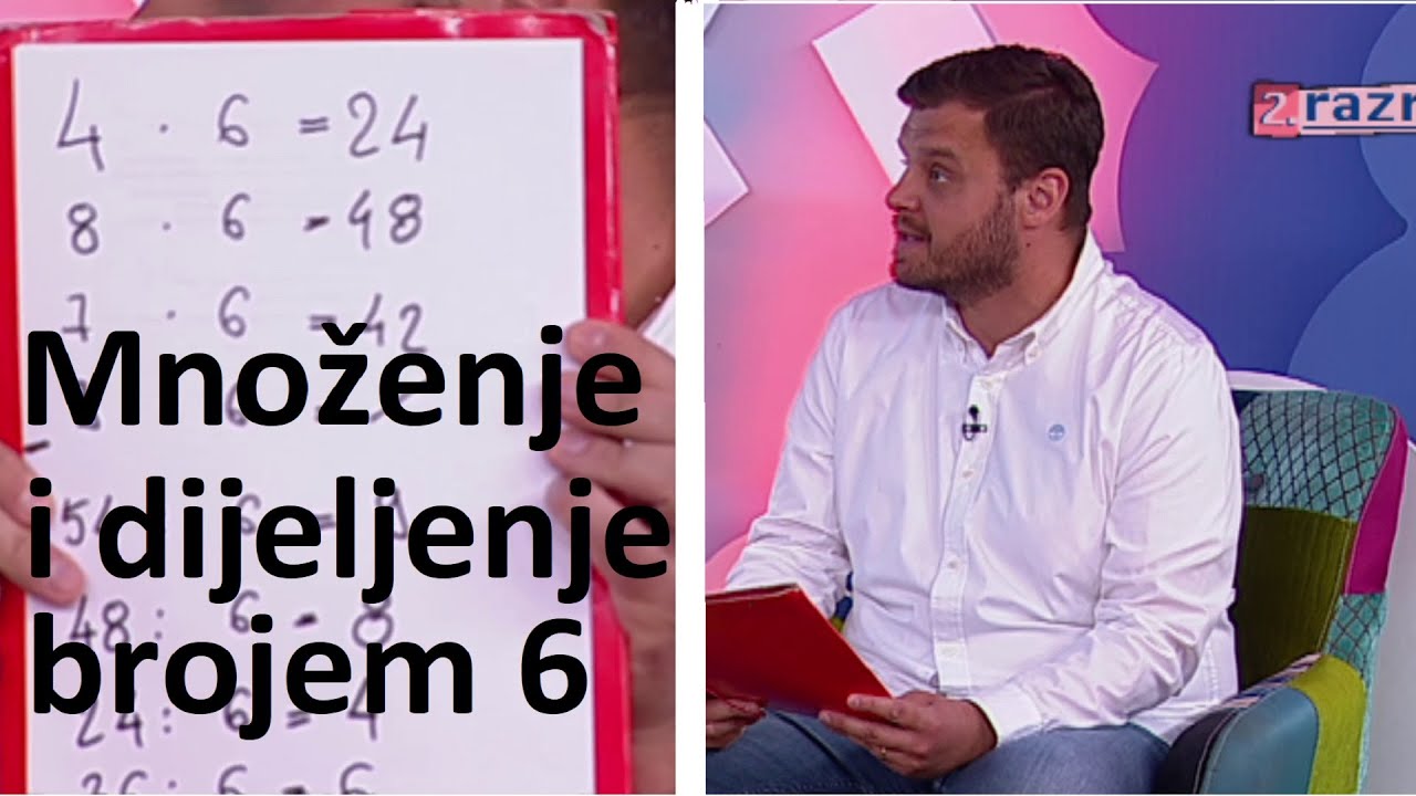 2. razred - Množenje i dijeljenje brojem 6