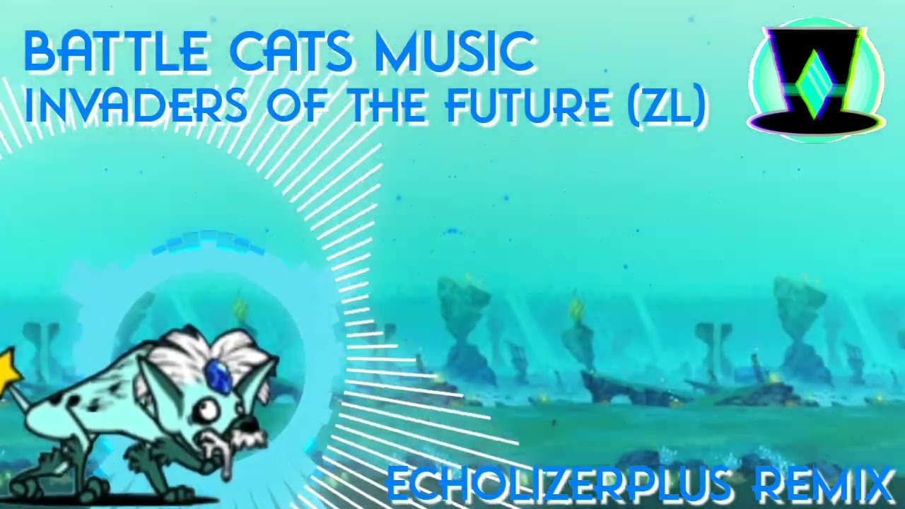 Battle Cats Into the Future Battle Theme 
