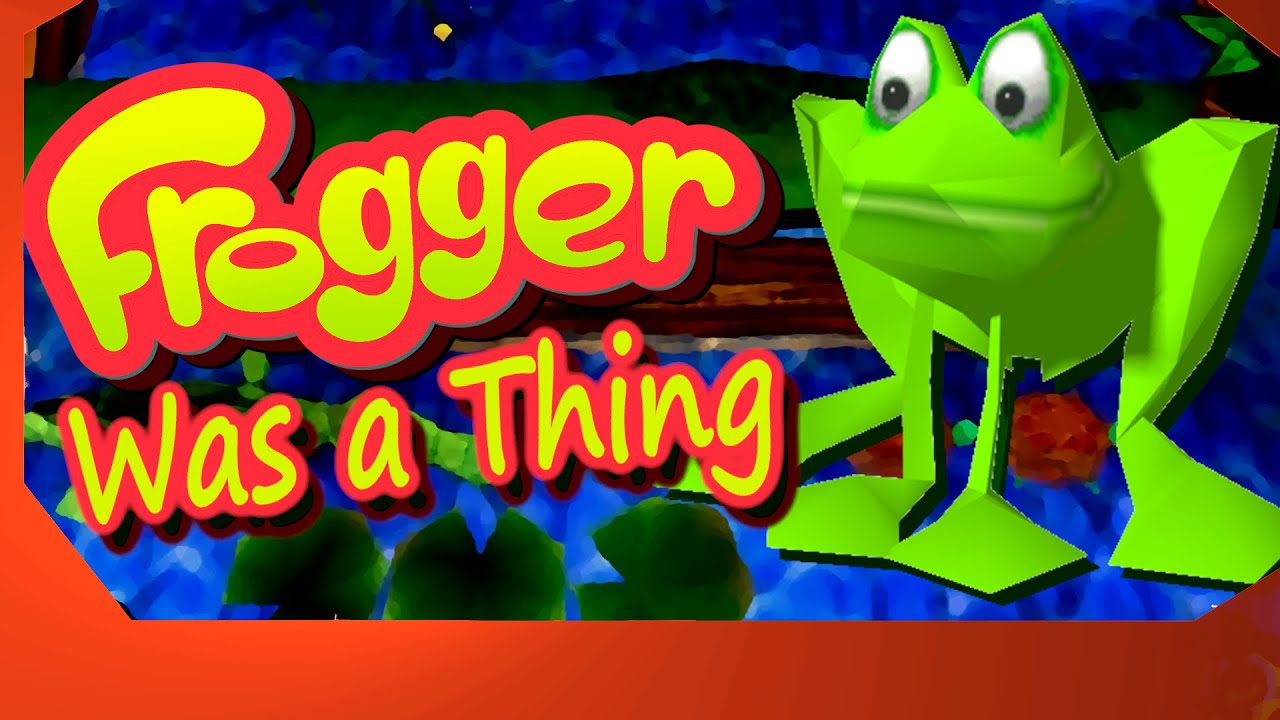 Frogger was a Thing Right? - (Playstation 1 Frogger Games)