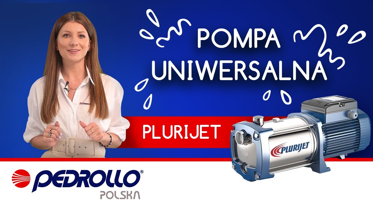 Pompa PLURIJET Pedrollo - Dopasowana do Twoich potrzeb!
