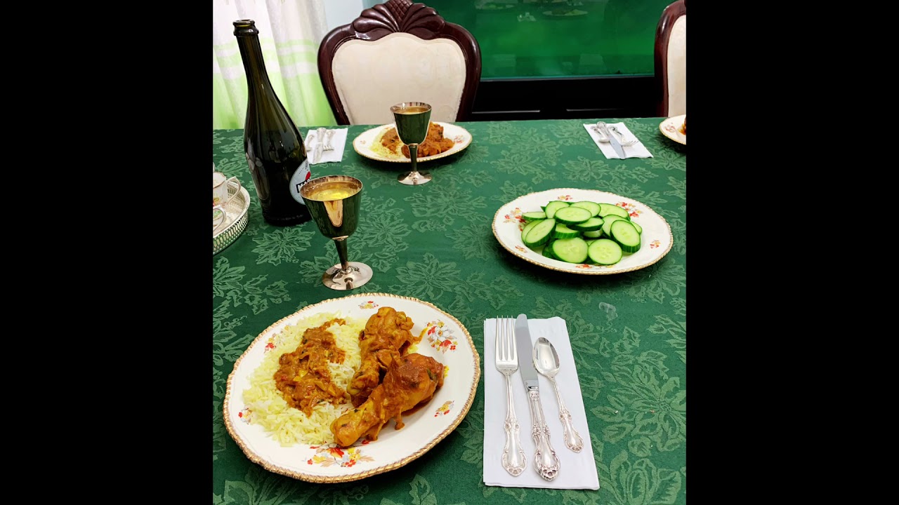Chicken biryani (Vietnamese style)
