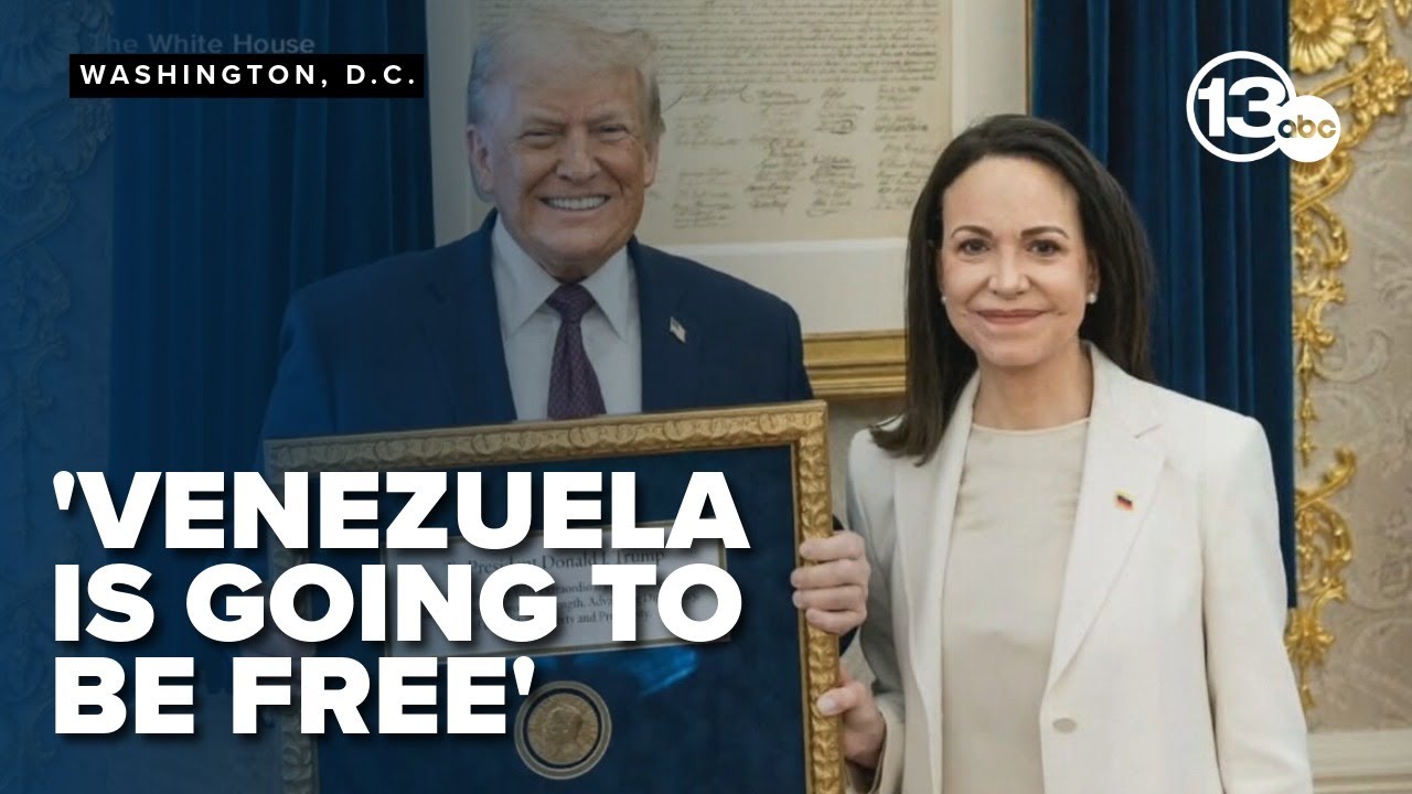 Venezuelan opposition leader says Trump, U.S. will help country return to democracy