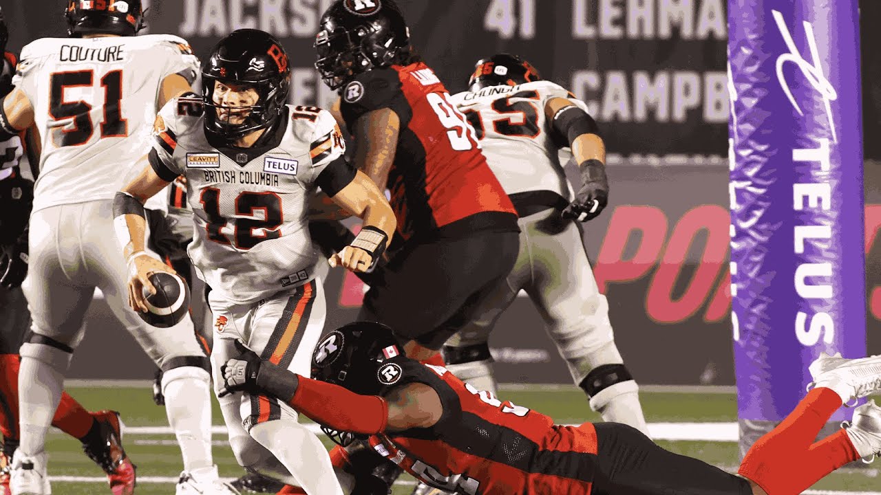 CFL 2024 Recap: BC @ Ottawa - Week 12