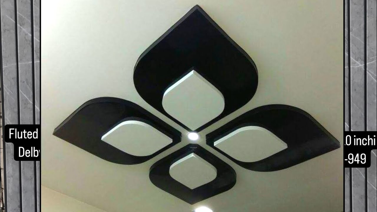 🤩 Pop Design Paan ka Patta For Bedroom masterpiece Fall Ceiling Mordan Pop Design with Complete Look